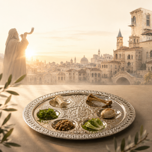 The Story Behind the Seder Plate: What Each Section Means