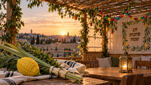 What Is Sukkot? Traditions, Symbols, and How It's Celebrated
