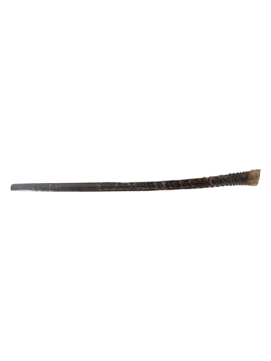 Limited Edition Jerusalem Oryx Shofar | Rare Hand-Engraved Ceremonial Horn | Biblical Symbols Collection (1 of 100)