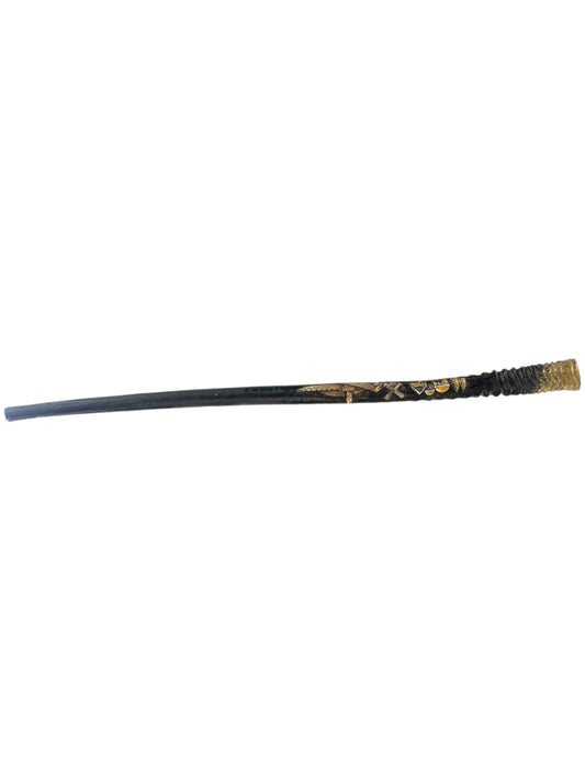 Limited Edition Jerusalem Skyline Oryx Shofar | Rare Hand-Engraved Ceremonial Horn | 1 of 100 Collector's Piece