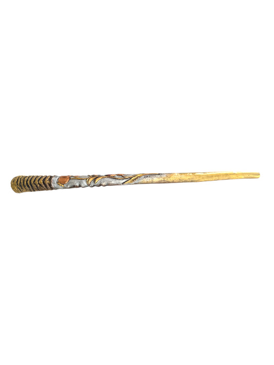 Limited Edition Pomegranate Oryx Shofar | Rare Hand-Engraved Ceremonial Horn | 1 of 100 Collector's Piece