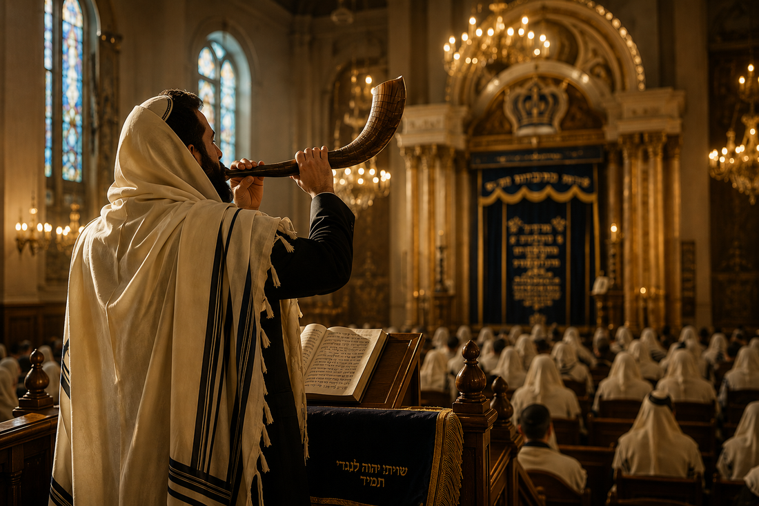 How Many Times Is the Shofar Blown on Rosh Hashanah?
