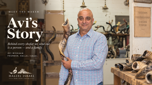 Meet the Maker: Avi's Story