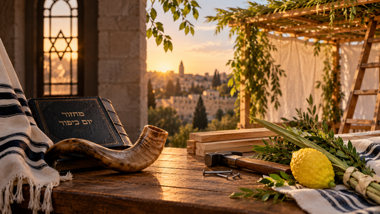 Between Yom Kippur and Sukkot: The Days That Bridge Repentance and Joy