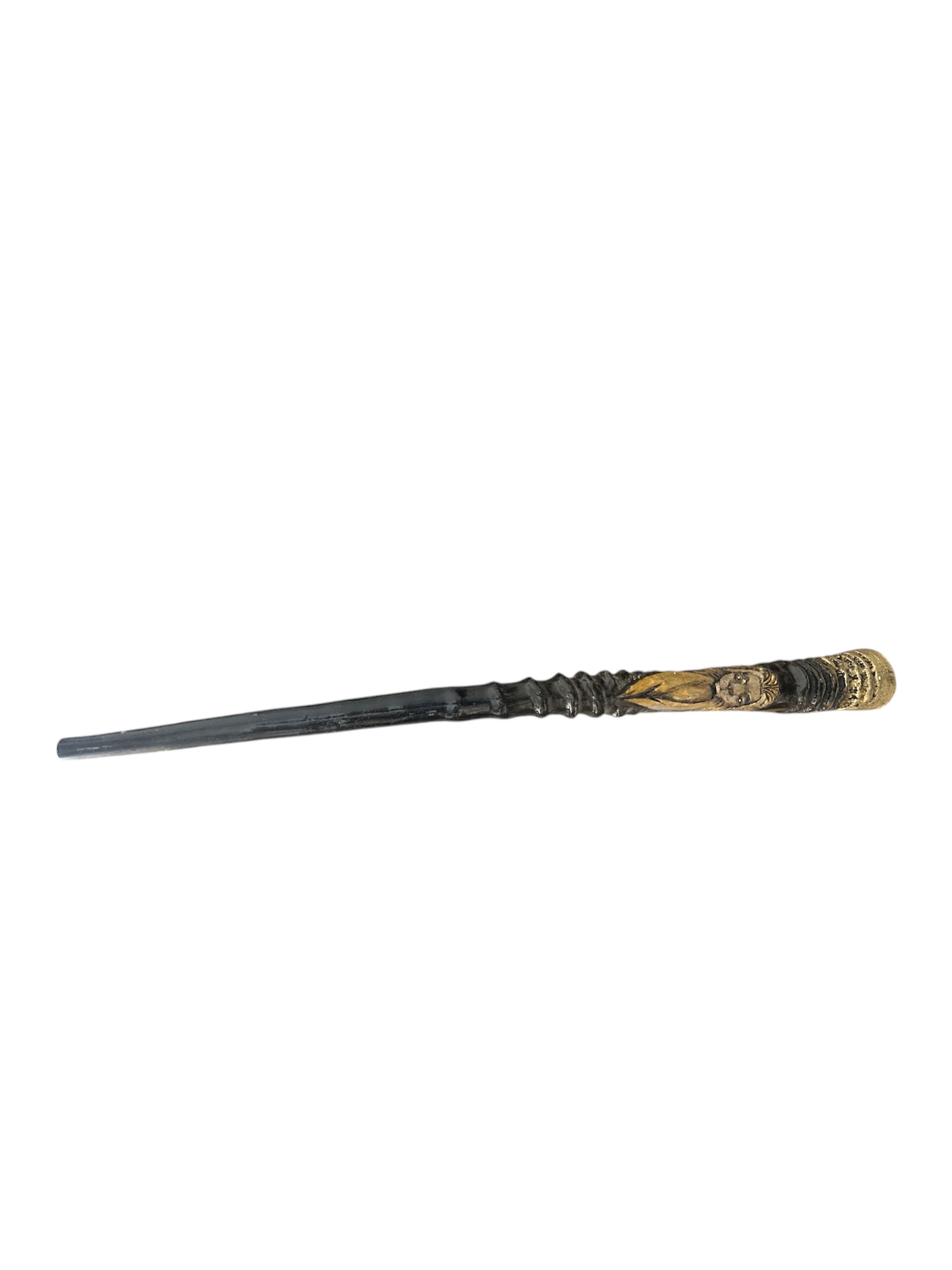 Limited edition Lion of Judah oryx shofar, hand-engraved