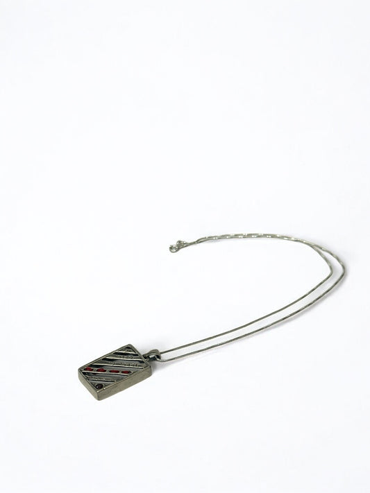 'Ani LeDodi' Marriage Blessing Medallion with Red String | Sterling Silver 925 | Made in Israel